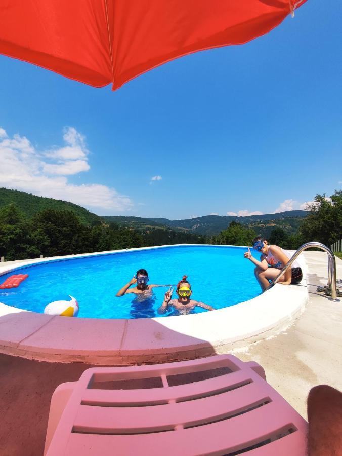 Villa Green Oasis With Pool Sarajevo Bagian luar foto